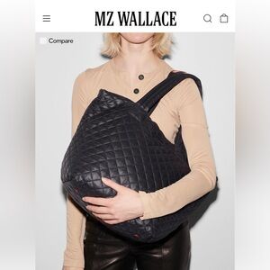 MZ Wallace Medium Metro Tote